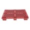 Vestil High Density Polyethylene (HDPE) Nestable Skid, 39.125 in L, 46.875 in W, 5.5 H SKID-20 - alternate 3